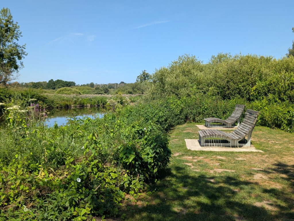 Relaxen am Wasser